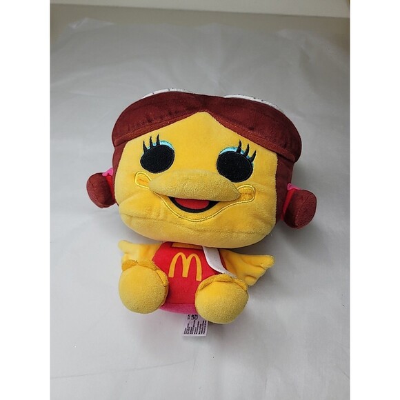 Funko POP! Plush McDonalds Birdie Plush 8" Stuffed Toy - Picture 1 of 15